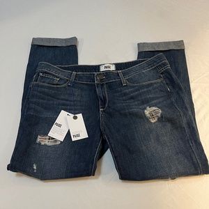 PAIGE Skinny Boyfriend Jeans